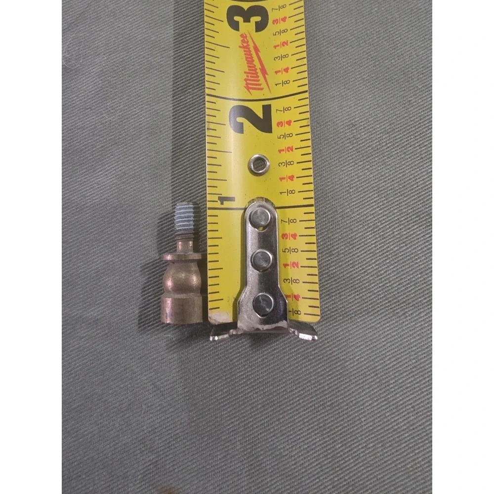 Solid Brass Lamp Shade Finial 1 1/8 Adapter Scrap Metal
